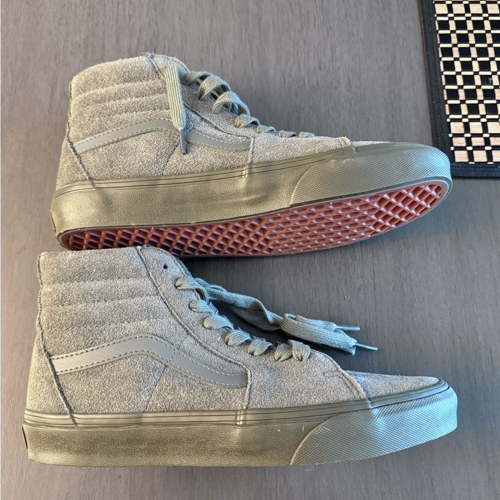 Vans Old Skool Sk8 Hi Suede Shoes